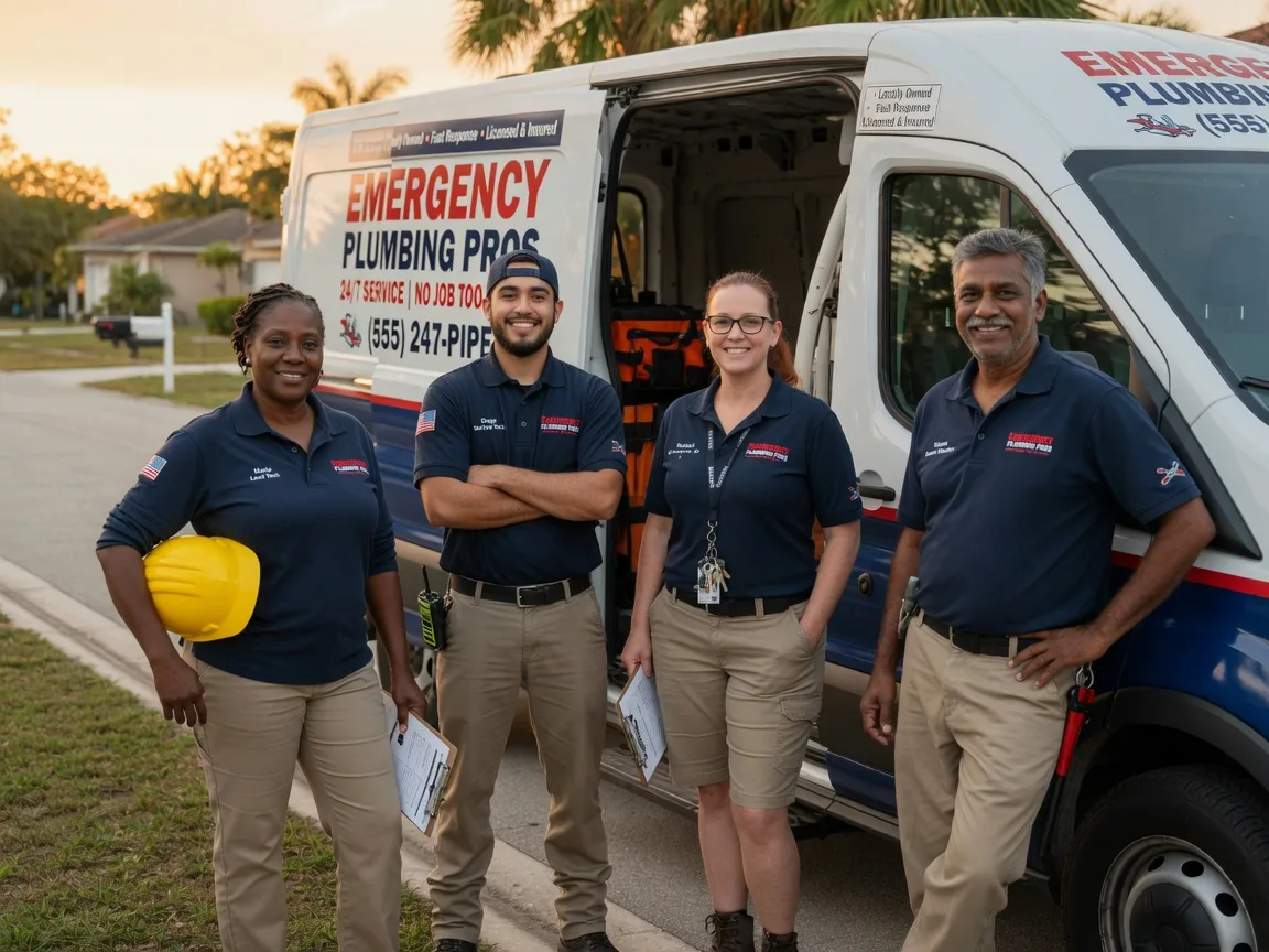 Emergency Plumber company in Trenton, ND